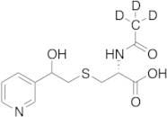 N-Acetyl-S-[2-hydroxy-2-(3-pyridinyl)ethyl]-L-cysteine-D3