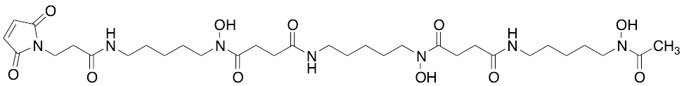 N4-[5-[[4-[[5-(Acetylhydroxyamino)pentyl]amino]-1,4-dioxobutyl]hydroxyamino]pentyl]-N1-[5-[[3-(2,5…