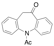 5-Acetyl-5,11-dihydro-10H-dibenz[b,f]azepin-10-one