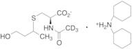 N-Acetyl-d3-S-(3-hydroxypropyl-1-methyl)-L-cysteine Dicyclohexylammonium Salt