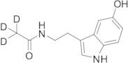 N-Acetyl-d3-5-hydroxytryptamine