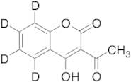 3-Acetyl-4-hydroxycoumarin-d4