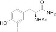 N-Acetyl-3-iodo-L-tyrosine Amide