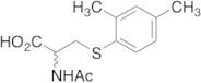 N-Acetyl-S-(2,4-dimethylbenzene)-D,L-cysteine