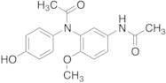 N-(5-Acetamido-2-methoxyphenyl)-N-(4-hydroxyphenyl)acetamide