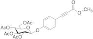 (2R,3R,4S,5R,6S)-2-(Acetoxymethyl)-6-(4-(3-methoxy-3-oxoprop-1-yn-1-yl)phenoxy)tetrahydro-2H-pyran…