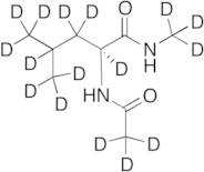 N-Acetyl-L-leucine-N-methylamide-d16