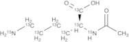 Nalpha-Acetyl-L-Lysine-13C6,15N2
