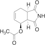 (3aAlpha,4β,7aAlpha)-4-(Acetyloxy)-3a,4,7,7a-tetrahydro-1H-isoindole-1,3(2H)-dione