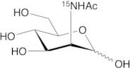 N-Acetyl-D-[15N]mannosamine