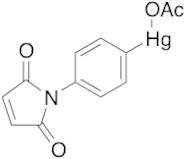 N-[p-(Acetylmercuric)phenyl]maleimide