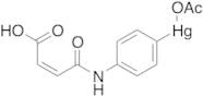 N-[p-(Acetylmercuric)phenyl]maleamate