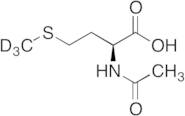 N-Acetyl-L-methionine-d3 (S-methyl-d3)