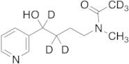 4-(Acetylmethylamino)-1-(3-pyridyl)-1-butanol