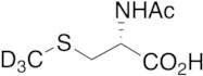 N-Acetyl-S-methyl-L-cysteine-d3