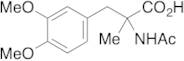 N-Acetyl D,L-a-Methyl DOPA Dimethyl Ether