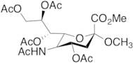 N-Acetyl-2-O-methyl-α-neuraminic Acid Methyl Ester 4,7,8,9-Tetraacetate