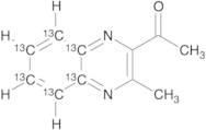 3-Acetyl-2-methylquinoxaline-13C6