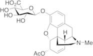 6-Acetylmorphine 3-O-beta-D-glucuronide