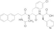 N-Acetyl-3-(2-naphthalenyl)-D-alanyl-4-chloro-D-phenylalanyl-3-(3-pyridinyl)-D-alanine