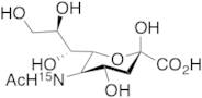 N-Acetylneuraminic Acid-15N1