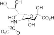 N-Acetylneuraminic Acid-13C,d3
