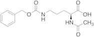 N2-Acetyl-N5-[(phenylmethoxy)carbonyl]-L-ornithine