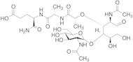 N-​Acetyl-​beta-​D-​glucosaminyl-​N-​acetylmuramyl-​L-​alanyl-​D-​isoglutamine