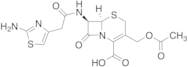 (6R-trans)-3-[(Acetyloxy)methyl]-7-[[(2-amino-4-thiazolyl)acetyl]amino]-8-oxo-5-thia-1-azabicyclo[…