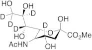 N-Acetylneuraminic Acid Methyl Ester-d5