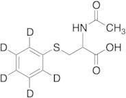 N-Acetyl-S-phenyl-d5-DL-cysteine