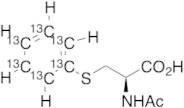 N-Acetyl-S-(phenyl-13C6)-L-cysteine