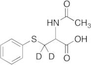 N-Acetyl-S-phenyl-DL-cysteine-3,3-d2