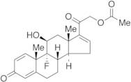 21-Acetoxy-9a-fluoro-11b-hydroxypregna-1,4,16-triene-3,20-dione