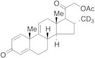 (16Alpha)-21-(Acetyloxy)-16-methyl-d3-pregna-1,4,9(11)-triene-3,20-dione