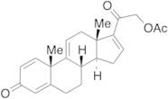 21-(Acetyloxy)-pregna-1,4,9(11),16-tetraene-3,20-dione