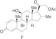 (6α,11β,16α)-21-(Acetyloxy)-9-bromo-6-fluoro-11-hydroxy-16-methyl-pregna-1,4-diene-3,20-dione