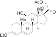 (11b)-21-(Acetyloxy)-3-ethoxy-11,17-dihydroxy-pregna-3,5-dien-20-one