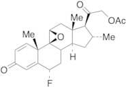 (6a,9b,11b,16a)-21-(Acetyloxy)-9,11-epoxy-6-fluoro-16-methyl-pregna-1,4-diene-3,20-dione