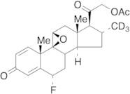 (6Alpha,9Beta,11Beta,16Alpha)-21-(Acetyloxy)-9,11-epoxy-6-fluoro-16-methyl-d3-pregna-1,4-diene-3...