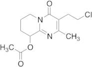 9-(Acetyloxy)-3-(2-chloroethyl)-6,7,8,9-tetrahydro-2-methyl-4H-pyrido[1,2-a]pyrimidin-4-one