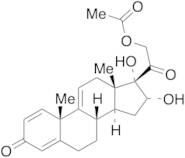 (16Alpha)-21-Acetyloxy-16,17-dihydroxy-pregna-1,4,9(11)-triene-3,20-dione