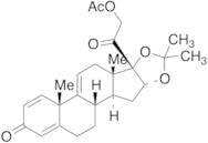 (16Alpha)-21-Acetyloxy-16,17-dihydroxy-16,17-O-isopropylidene-pregna-1,4,9(11)-triene-3,20-dione