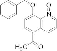 5-Acetyl-8-(phenylmethoxy)-2-quinoline N-Oxide