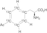 4-Acetyl-L-phenylalanine-13C6