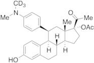 (11beta)-17-(Acetyloxy)-11-[4-(dimethylamino)phenyl]-3-hydroxy-19-norpregna-1,3,5(10)-trien-20-o...