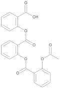 2-[[2-(Acetyloxy)benzoyl]oxy]benzoic Acid 2-Carboxyphenyl Ester