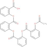 2-[[2-(Acetyloxy)benzoyl]oxy]benzoic Acid 2-[(2-Carboxyphenoxy)carbonyl]phenyl Ester