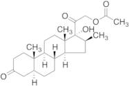 (5Alpha,16Beta)-21-(Acetyloxy)-17-hydroxy-16-methylpregnane-3,20-dione