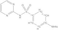 N-Acetyl Sulfadiazine-13C6